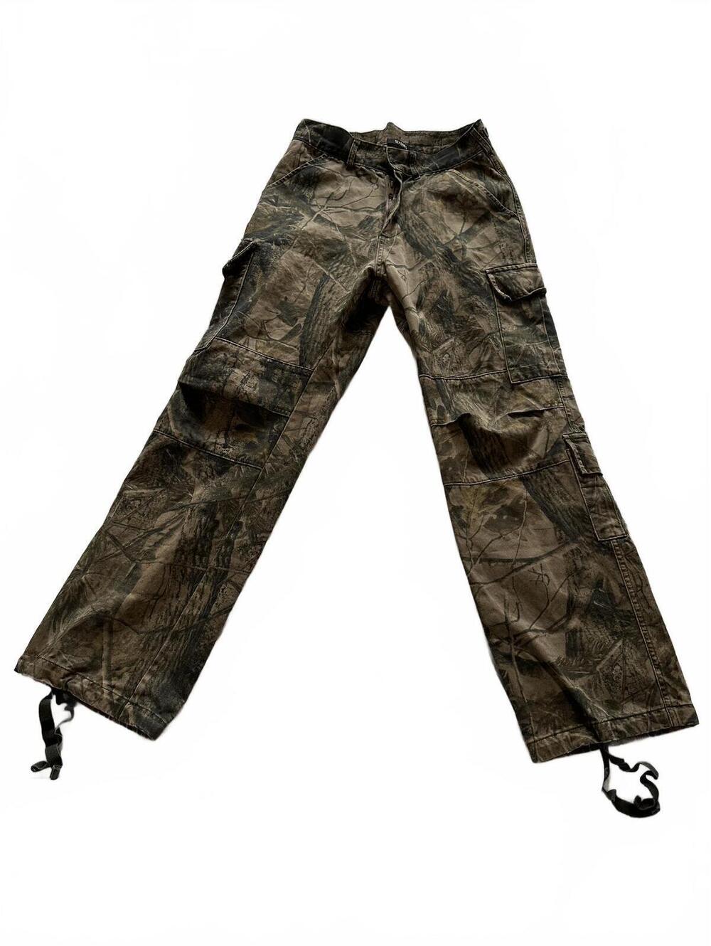 Yeezy Season 5 Camo Cargo Pants Size 31